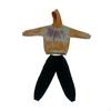 2 Pieces 1/6 Scale Top and Pants Miniature Clothing Garment Costume for 12" Male Action Figures Doll