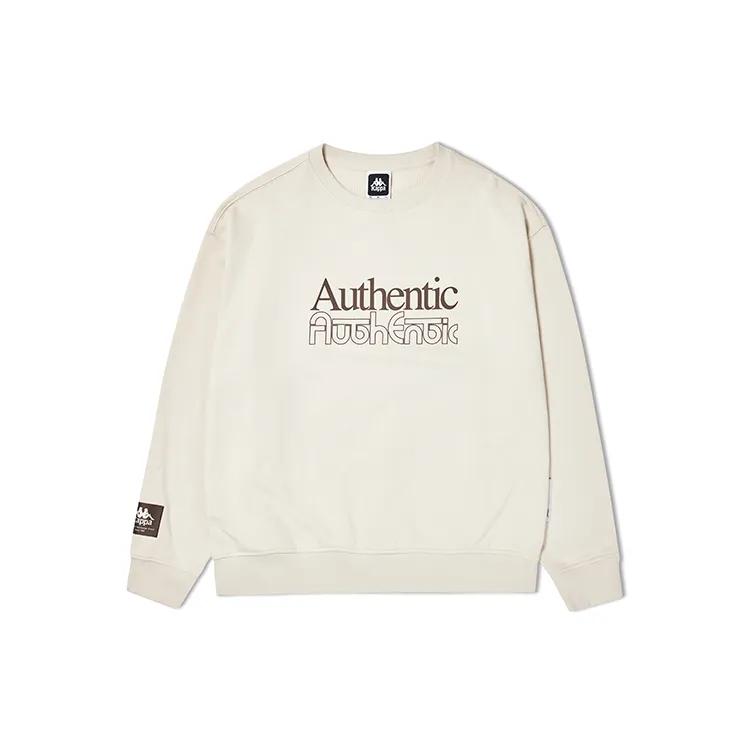 Kappa Sweatshirts Men's Crew Neck Moderate (Unisex) Sweatshirts K0E12WT71