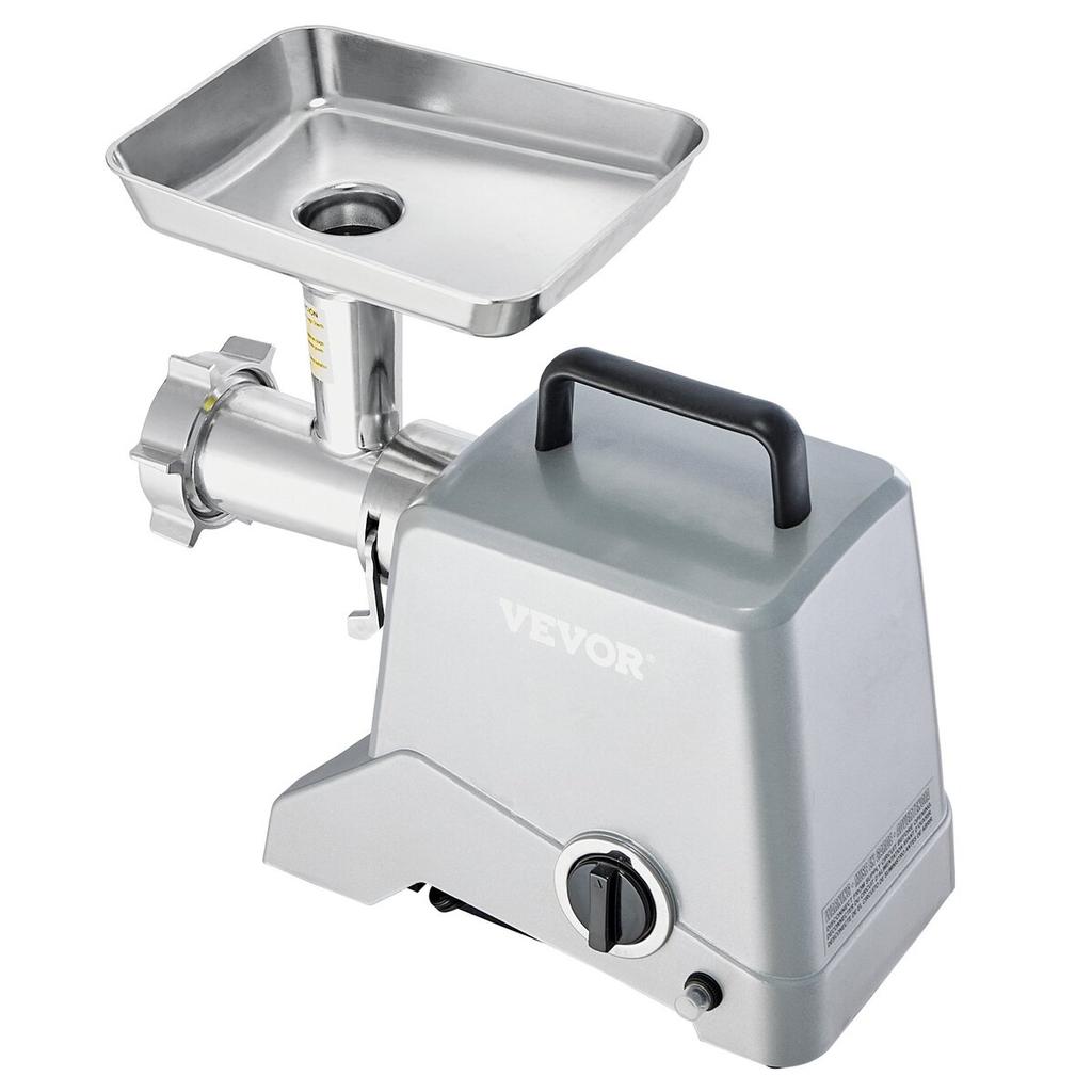 Commercial Electric Meat Grinder 5 Lb/Min Capacity 575W Sausage Stuffer