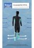 Unisex Hooded Wetsuit 7/5/3MM - Warm Winter Swimming, Surfing & Snorkeling Suit