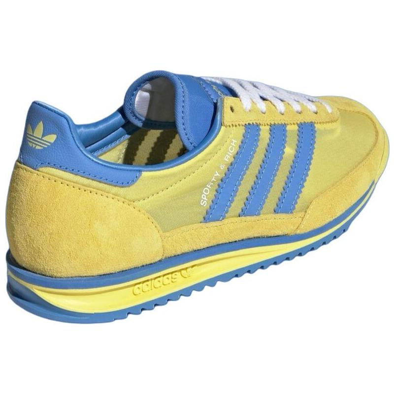 adidas Женские кроссовки Sporty & Rich X Adidas SL72 Og 'Светло-желтые' JH6702