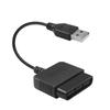 1 шт. для PS2 PS3 Dualshock2 Геймпад на PS3 PC USB Контроллер Преобразователь Адаптер Кабель Без Драйвера 1 в 1, 1 в 2
