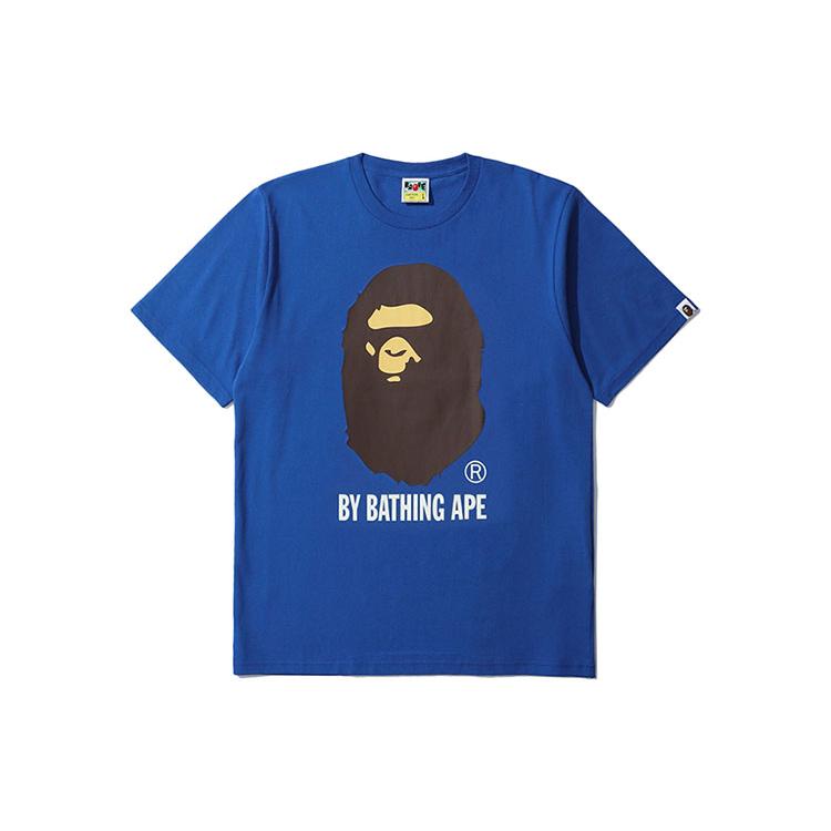 A Bathing Ape logo-print T-shirt 0ZXTEM110003E