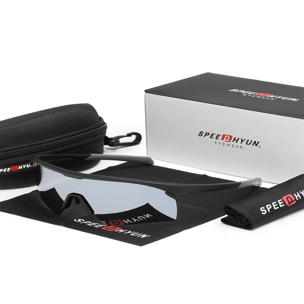 Очки для горного велосипеда SPEEDHYUN с защитой от запотевания, поляризованные, UV400 и системой вентиляции для езды по пересеченной местности