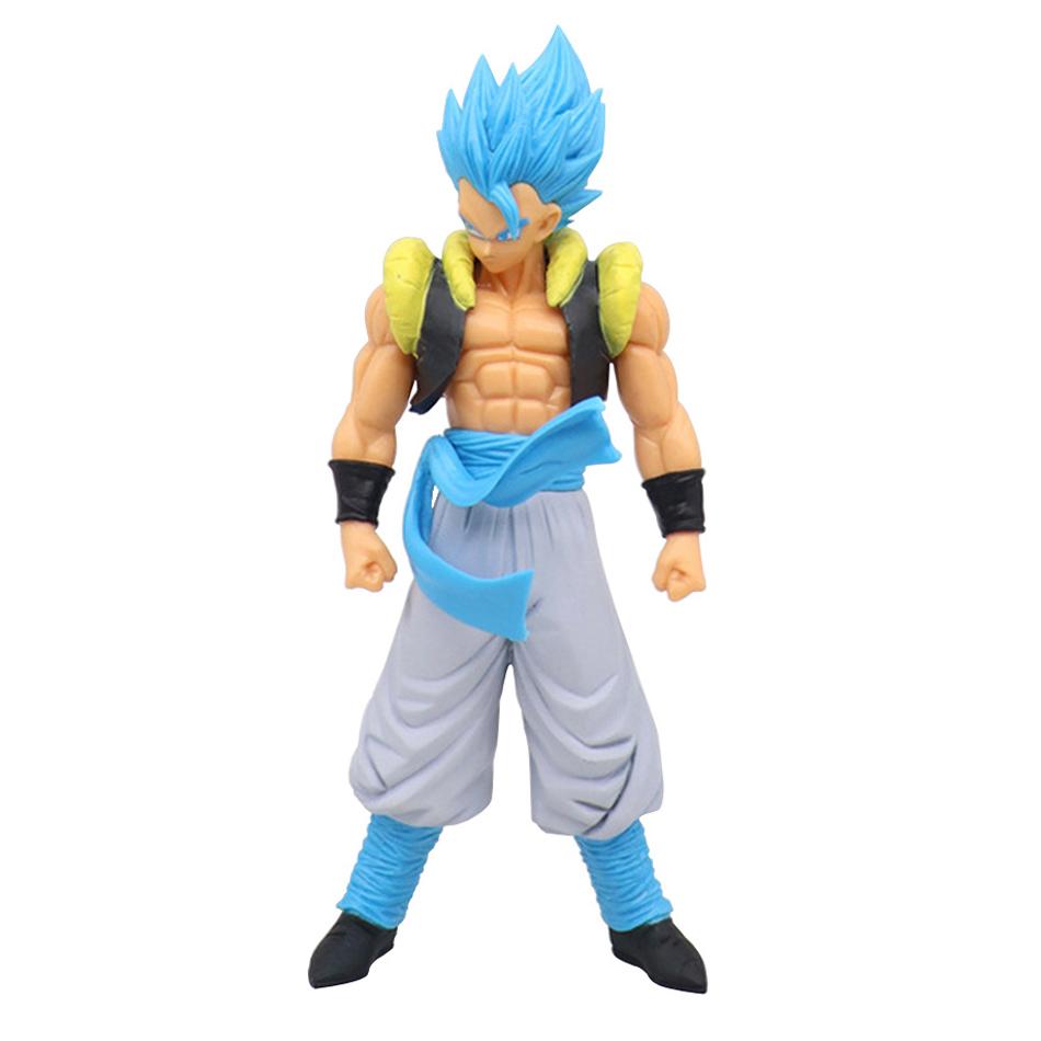 Son Goku Super Saiyan Figure Anime Dragon Ball Goku DBZ Action Figure Model Gifts Collectible Figurines for Kids 18cm
