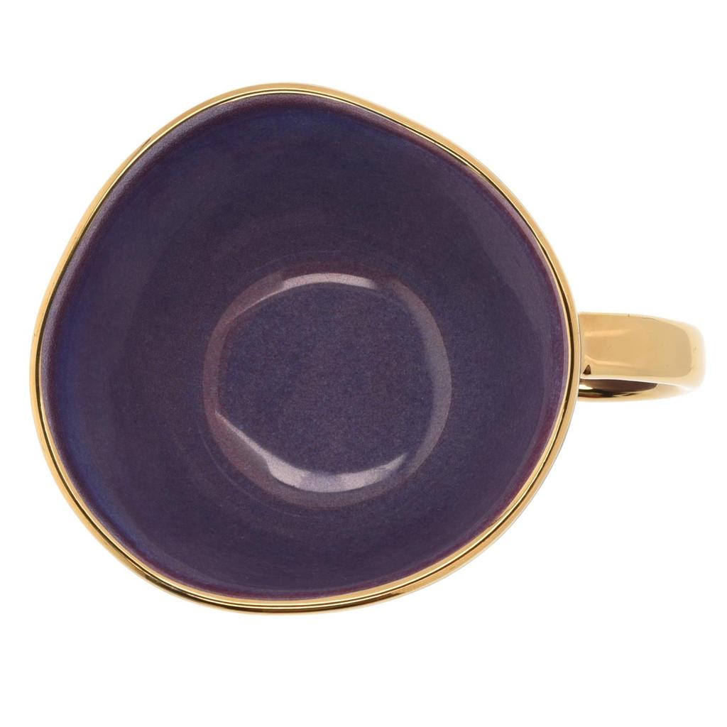 Stoneware Mug , - with Reactive Glaze Siren, DUKA