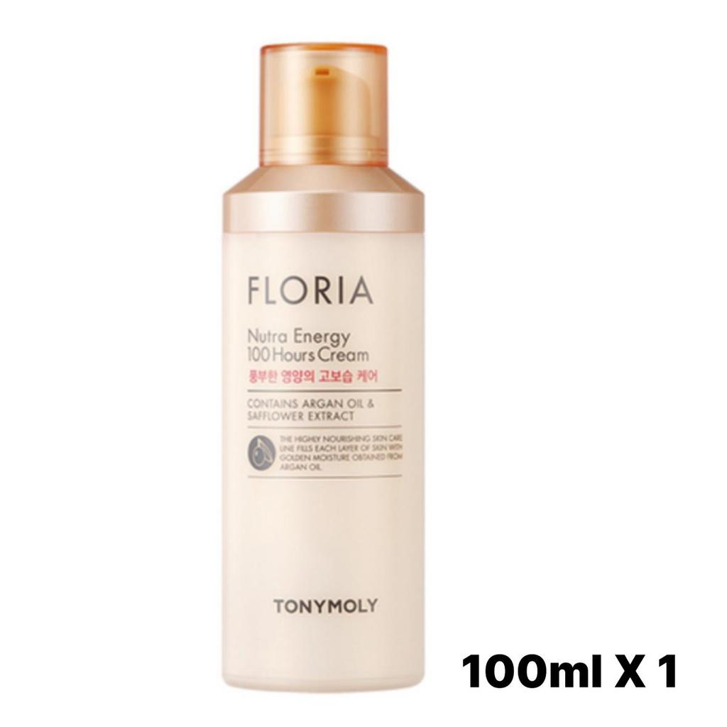 Tonymoly Крем для лица Floria Nutra Energy 100 Hours 50 мл/100 мл Масло арганы Высокое увлажнение