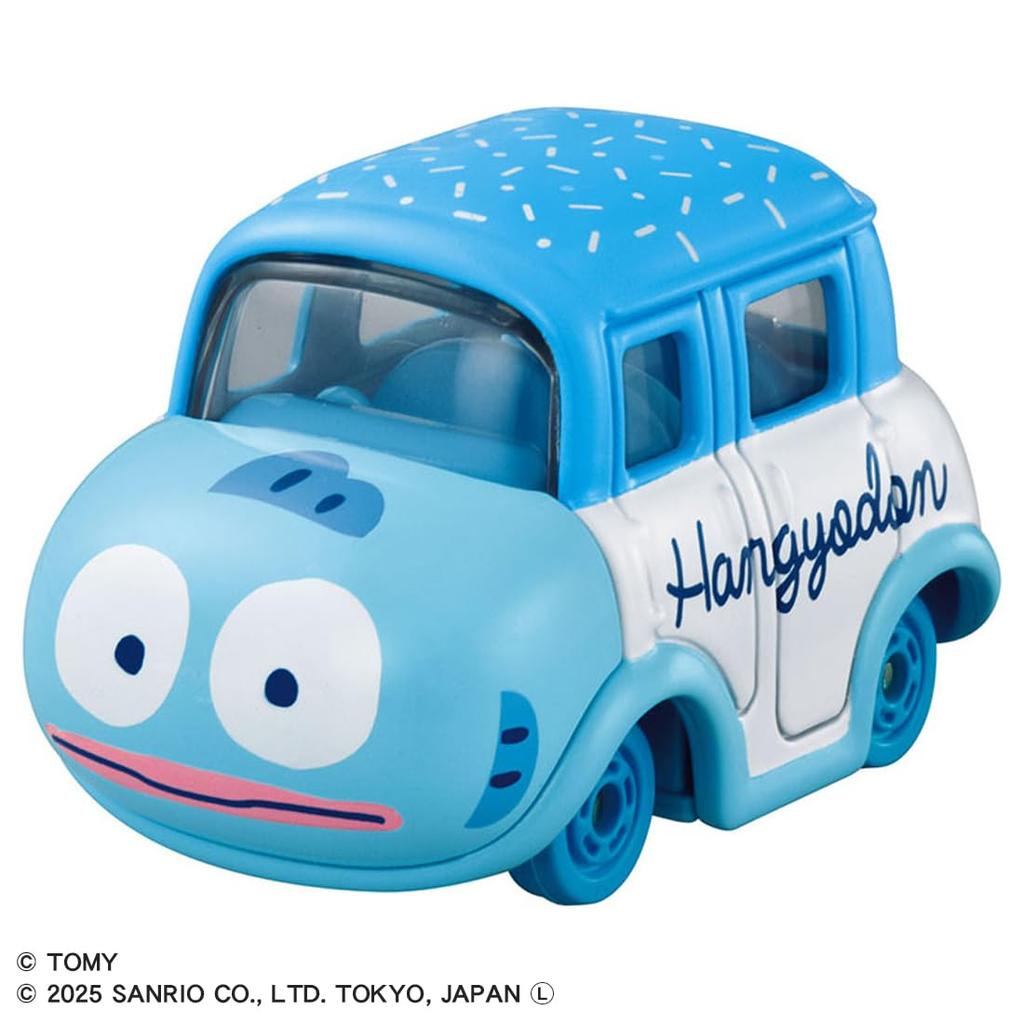 TAKARA TOMY Tomica Dream Tomica Sanrio Characters Collection 4 BOX Mini Car Toy Ages 3+