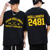 Горячее Напряженное Соперничество Шейн Холландер Илья Розанов Холланов 2481 Футболка Мужская Мода Популярные Футболки Свободная Мягкая Хлопковая Футболка