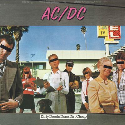 LP Пластинка AC/DC - Dirty Deeds Done Dirt Cheap (-180г) E80202 COLUMBIA 2003 США Рок