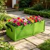 Multi-Functional Non-Woven Felt Growing Bag Square Plant Growth Bucket Vegetable Flower Fabric Pot for Potato Tomato Outdoor