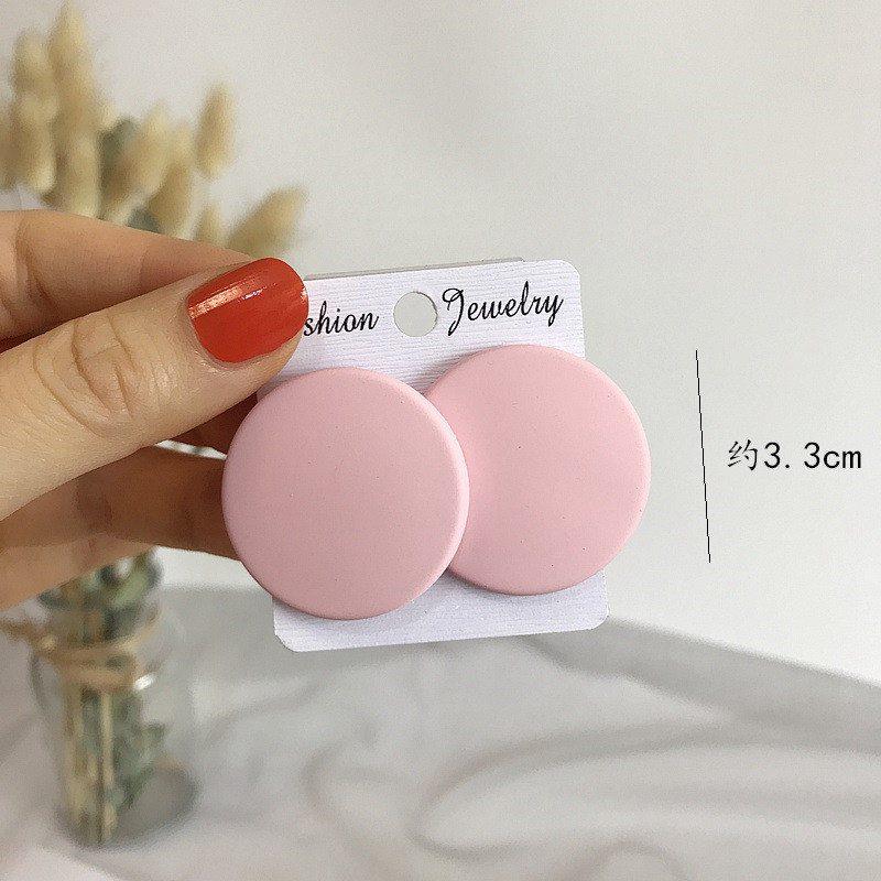 1 пара серег, круглые ювелирные изделия, женские модные геометрические серьги, богемные свадебные серьги