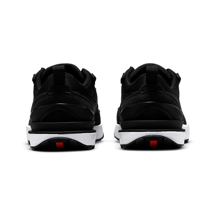 Nike Детские кроссовки Waffle One PS Black White Orange DC0480-001