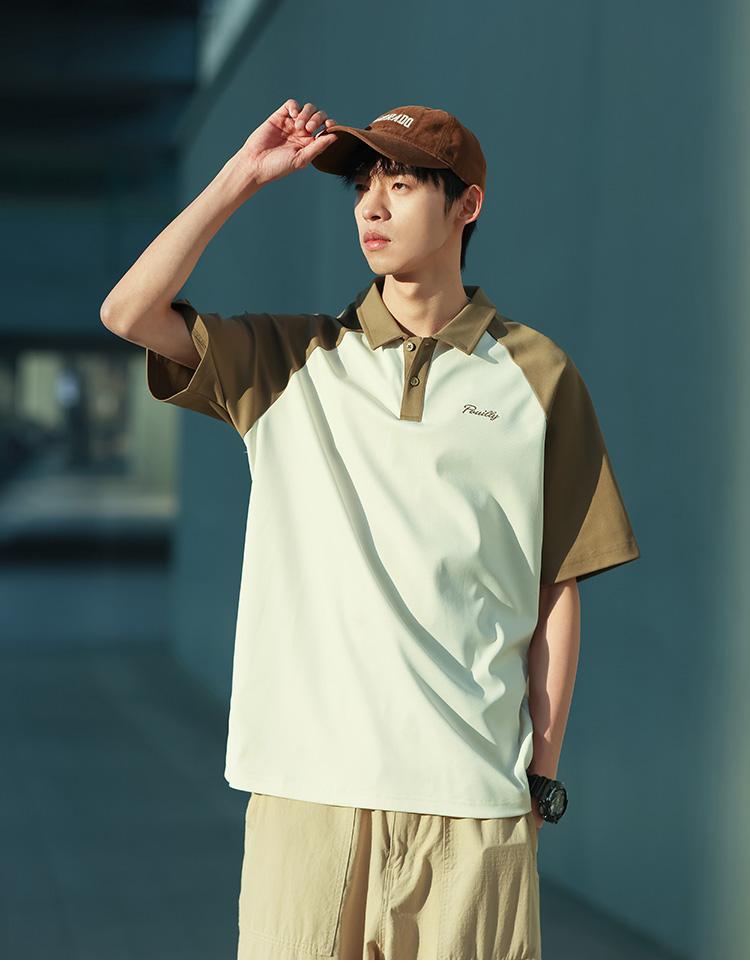Zhudi Cotton Light Outdoor Casual Men's Polo Shirt