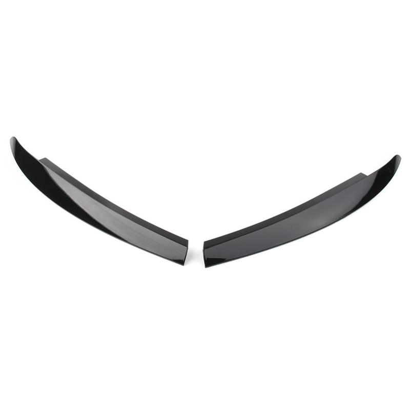 Car Accessories Glossy Black Head Light Lamp Eyebrow Eyelid Cover Trim For VW Scirocco 2009-2017 Exterior Decoration