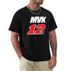 Maverick Viales MVK 12 TShirt Casual Street Style Short Sleeve Tee