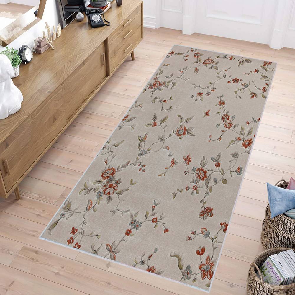 Eliana Home Моющийся ковер с принтом LNA1474