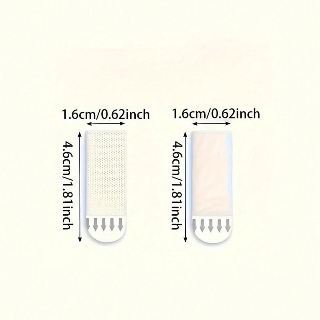 12/24pcs-Traceless and easy to pull adhesive Velcro for fixing photo frames, hanging pictures without leaving any adhesive