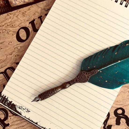 Готический стенографический блокнот для ночи с отрывными листами для темных размышлений, переплет сверху на спирали, стенографический блокнот, переплет в переплете из 50 листов