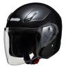 MARUSHIN Motorcycle Helmet with Inner Visor Jet Black Metallic Free Size (Smoke) M-430 (57-60cm)