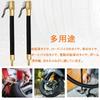 Car Tire Air Hose Pump, Tire Valve Connection, Pump Extension Hose, Pipe Connection, Air