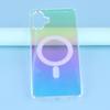For Samsung Galaxy A06 5G/A06 4G Case Compatible with MagSafe Acrylic+TPU Gradient Phone Cover