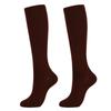 1Pair Unisex Compression Long Socks Women Men Pressure Veins Leg Relief Pain Knee High Stockings