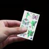 10Pcs/set Luminous Tattoo Stickers Temporary Colorful Butterfly Cute Tattoo Stickers Children's Body Fake Tattoo