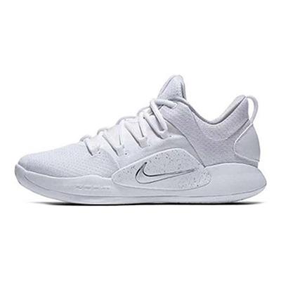 Hyperdunk X Нескользящие, Износостойкие, Дышащие, Легкие Низкие Баскетбольные Кроссовки Мужские Розовый Белый AR0465-100(Team40-SBOX)