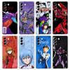 Чехол для телефона Neon Genesis Evangelion EVA для Samsung Galaxy S22 5G S20 Ultra S21 FE 5G S10E S9 S8 S10 Plus Note 20 10 Lite