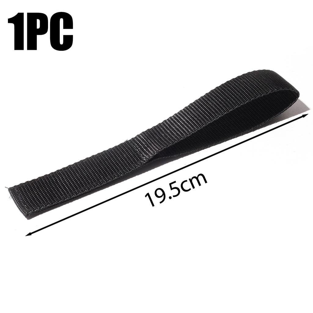 Веревка для багажника автомобиля, шнурок, крючок-петля, высокая прочность, ткань Оксфорд, органайзер для аксессуаров интерьера Tesla Model Y, черный