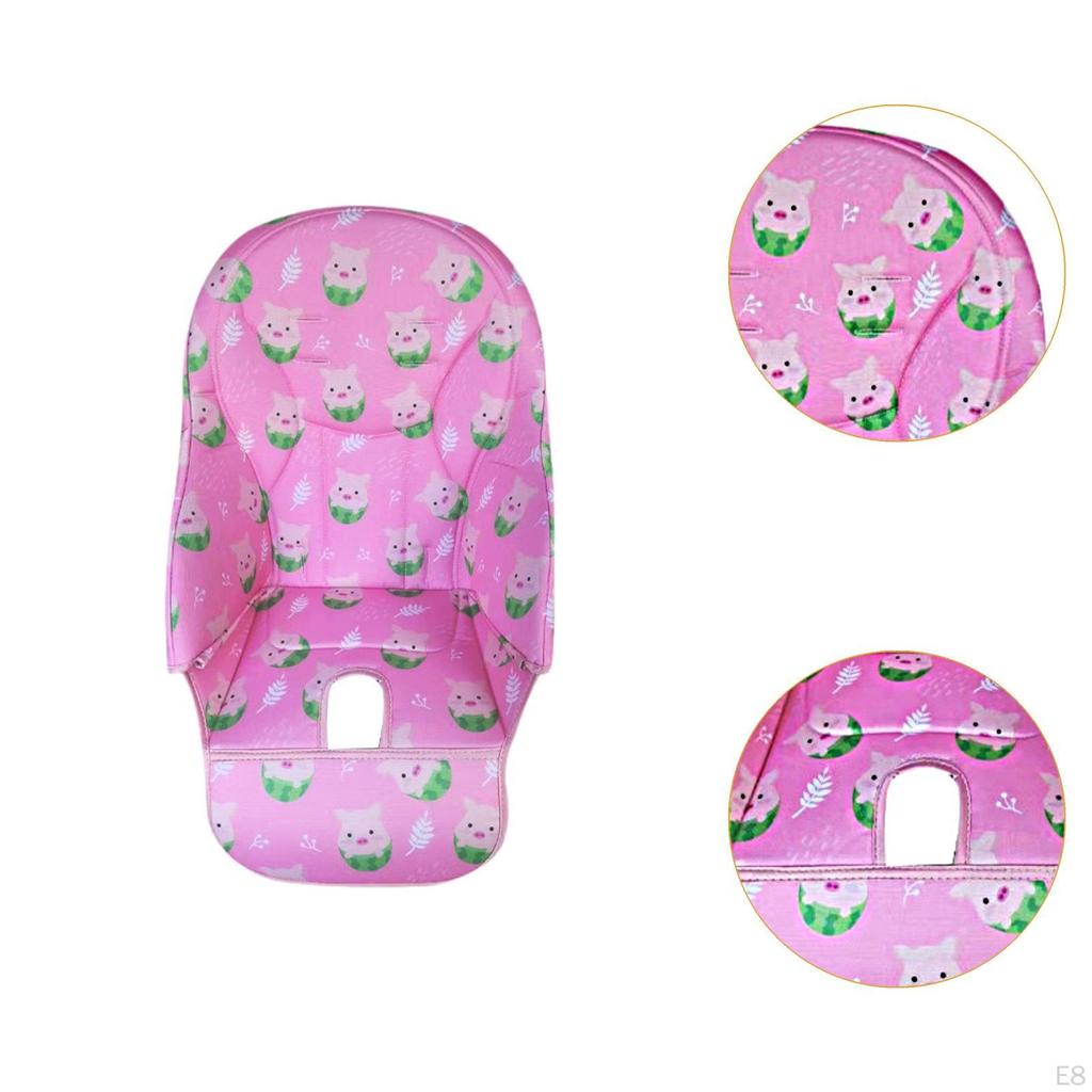 Baby Dining Chair Cover Protector Portable Oxford Cloth Mat Booster Cushion