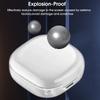 Прозрачный чехол для наушников Samsung Galaxy Buds 4/4 Pro, чехол из ТПУ с брелоком для Galaxy Buds 4, с ремешком против потери