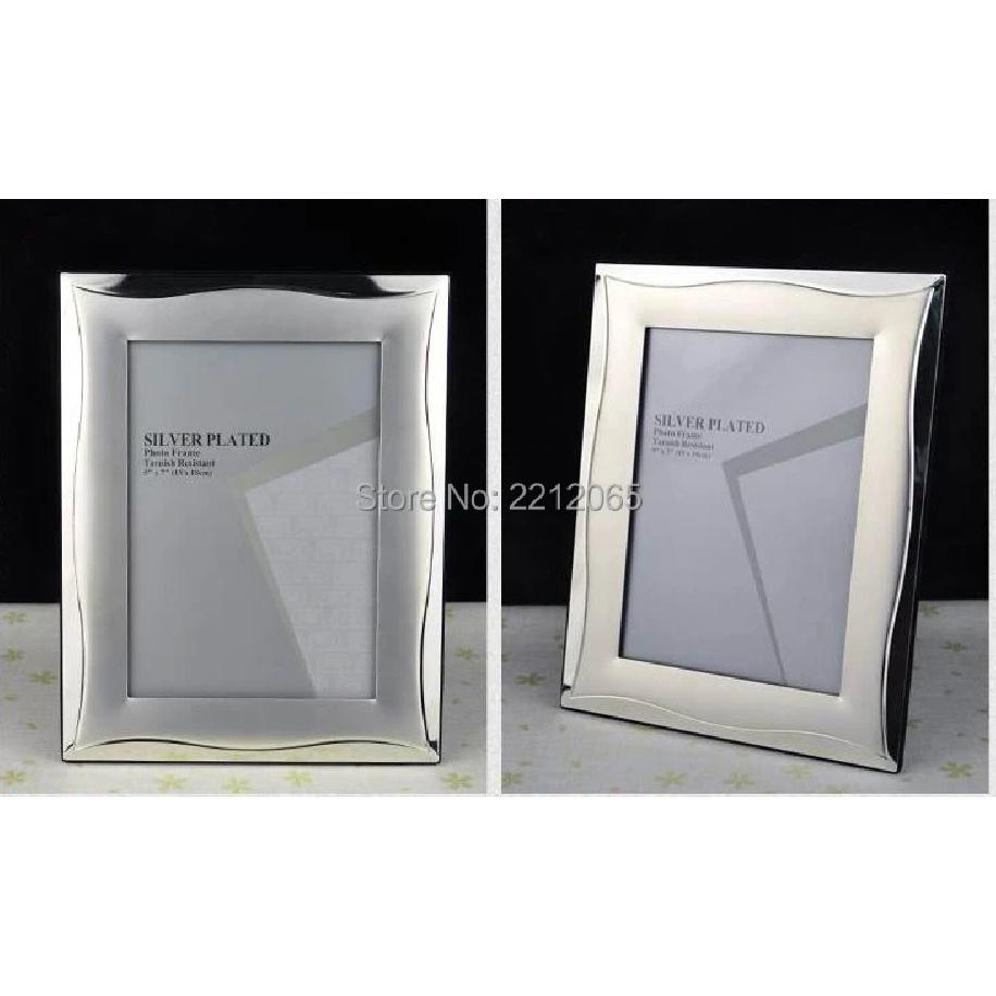 Good Quality Luxury Silver Plated Metal Photo Frame Picture Frames MPF029