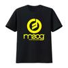 Футболка с логотипом синтезатора MOOG для любителей музыки Удобный Стильный дизайнерский Топ Для повседневной носки Унисекс Женская 2026 летняя футболка
