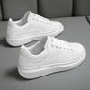 Классические белые кроссовки, мужские и женские, удобные кожаные кроссовки, кроссовки для скейтборда, мужские кроссовки, баскет-кеды