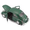 Maisto Scale Diecast Volkswagen Beetle 1973 Finished 31926 GN 1/24 Green, Model,