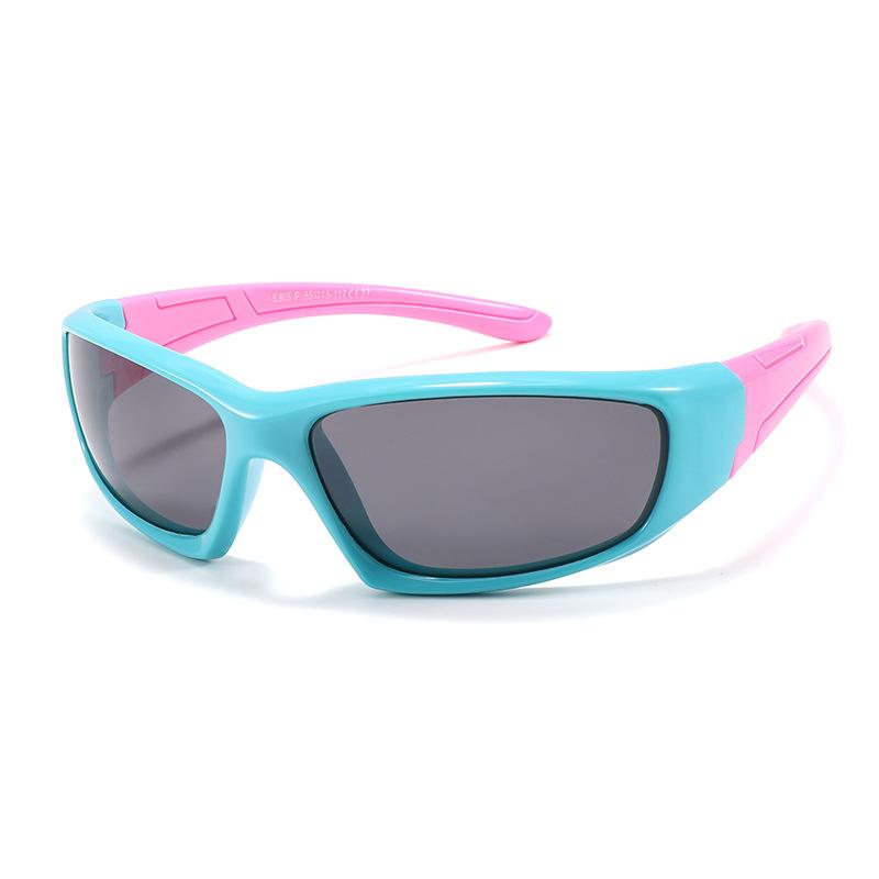 Factory Outdoor Cycling Running Polarized Girls Boys Children Sports Kids Sunglasses