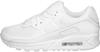 Кроссовки Air Max 90 white/white/wolf grey