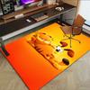 Garfield Puss Boots Carpet For Playroom Bedroom Living Room Sofa Home Decorkids Game Area Rug Nonslip Floor Mat