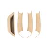 Car Inner Door Handle Panel Pull Protective Cover ABS For BMW X3 X4 F25 F26 2011 - 2017 Interior Accessories
