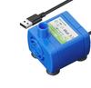 JSD USB DC5V Помпа для фонтанчика для домашних животных с защитой от сухого хода и бесшумной работой для питья кошек и собак