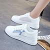 Women's Shoes High-value Thick-soled White Shoes 2025 Spring New Versatile Shoes Ins Trendy Mesh Breathable Board Shoes