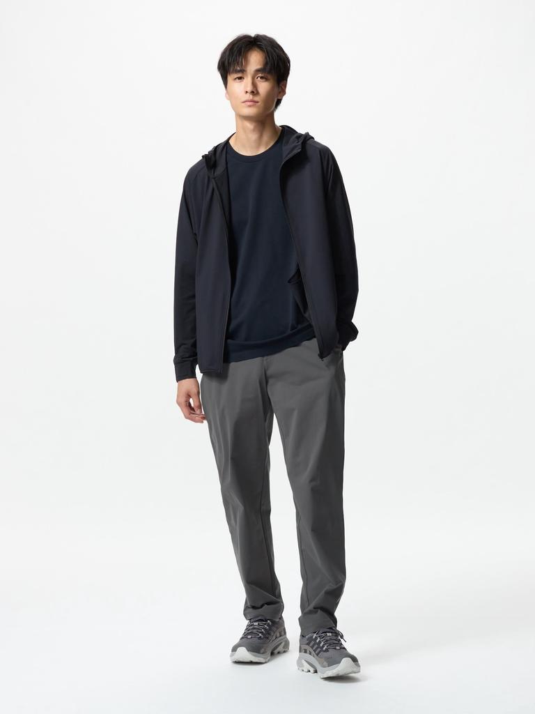 Uniqlo Брюки ультра-эластичные Active Tapered Длина штанины 68 см 74 см 