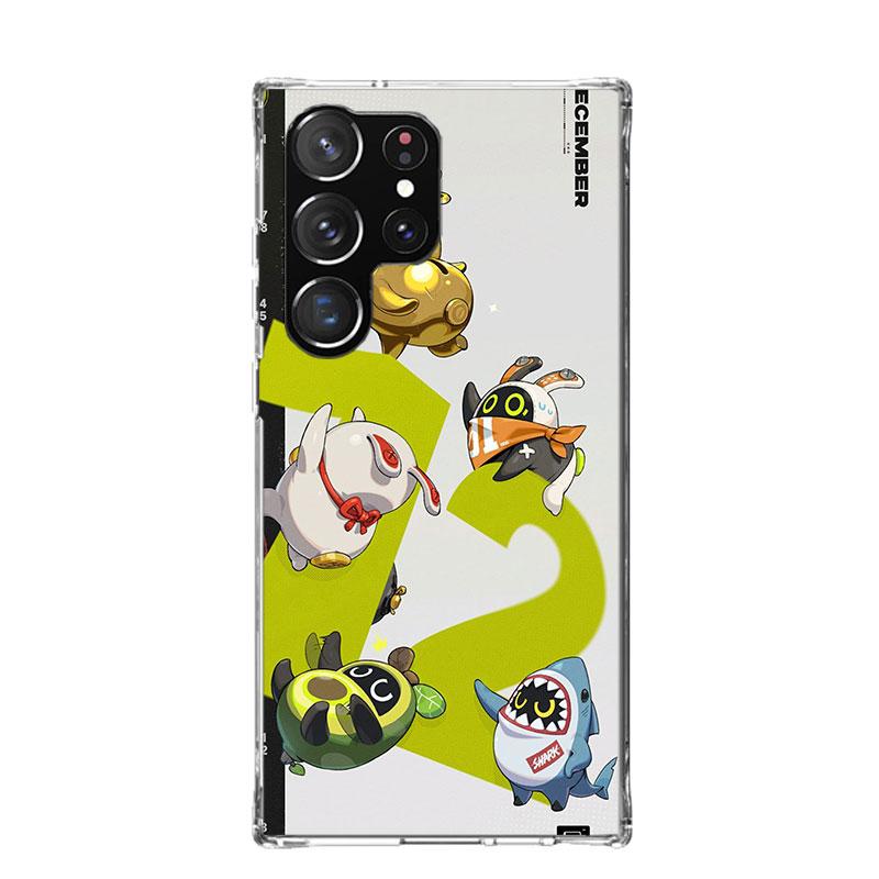 Zenless Zone Zero ZZZ Чехол для телефона Bangboo для Samsung Galaxy S26 S25 Edge S24 S23 FE S22 Ultra S21 Plus S20 + Fundas Cover Coque
