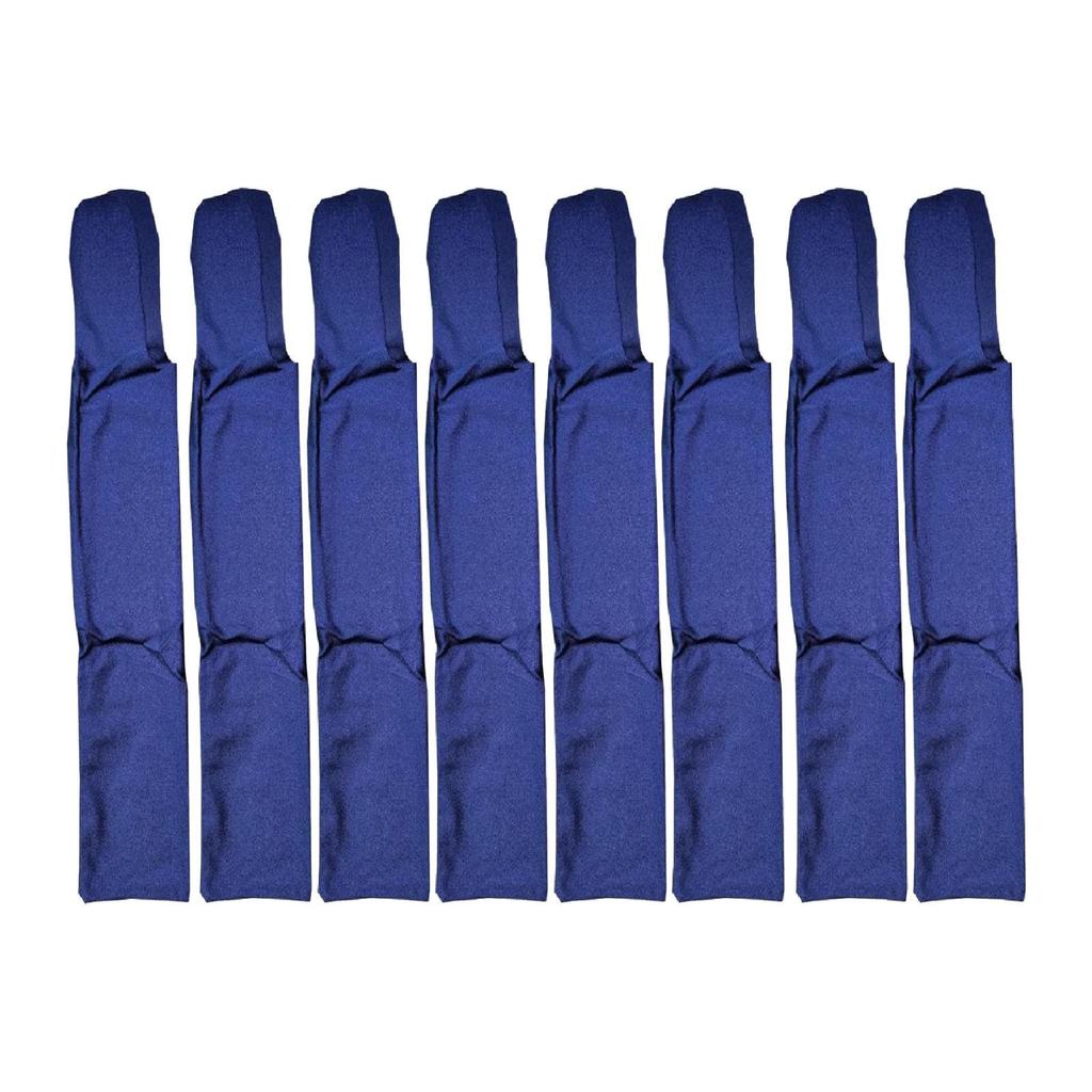 8Pcs Horse Mane Bags Prevents Tangles Rubbing Out and Breakage Wraps for Farm Outdoor Grooming Supplies Horse Care Stable