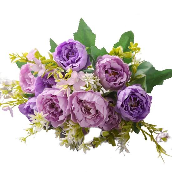 Beautiful Artificial Flower Realistic Looking Non-fading Decorative