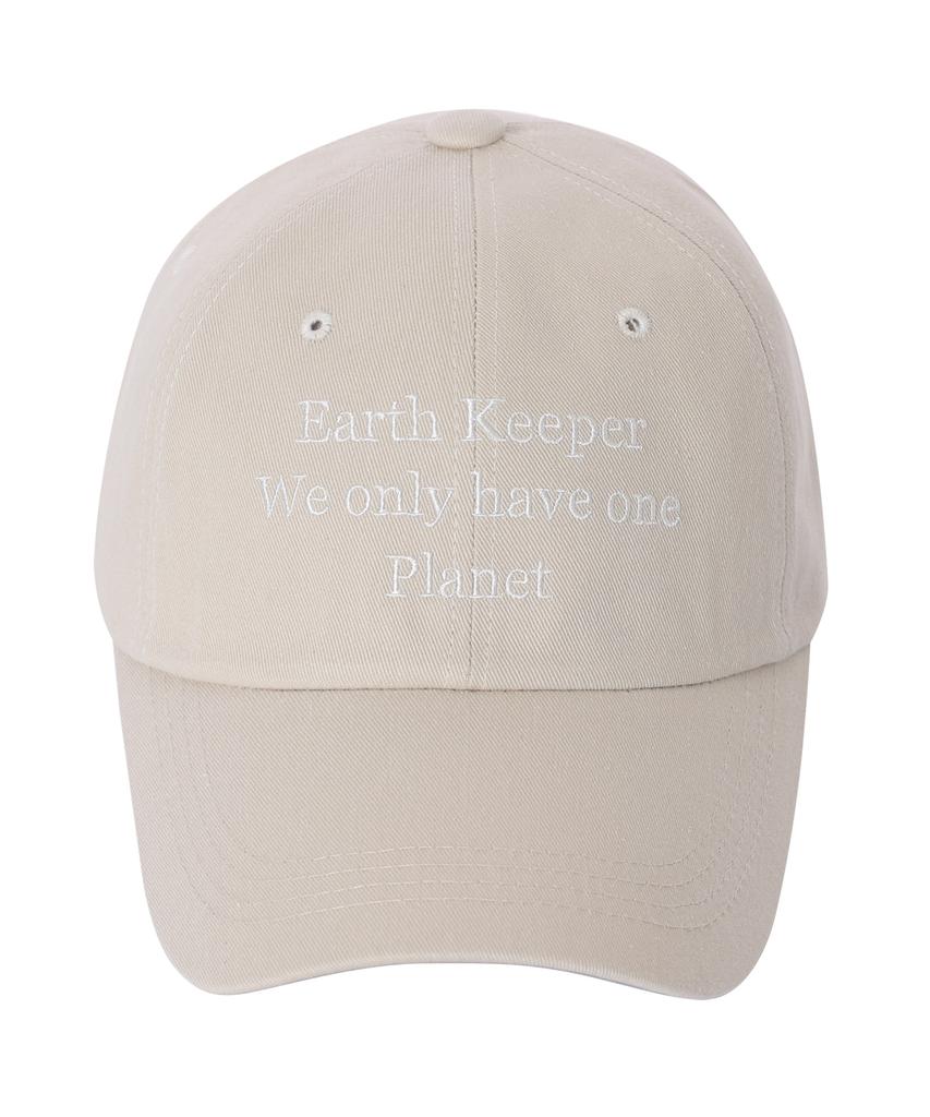 Кепка Ipidibellob Earth Keeper Бежевая