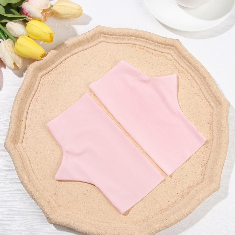 1 pair Women Touch Screen Cycling Equipment Thin Mitten Ice Silk Glove Driving Sun Protection Gloves