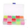 Разноцветные Пластиковые Светящиеся Плавающие Шарики Овальной и Круглой Формы для Карповой Рыбалки